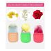 Buy Ice Roller for Face - De-Puff Eye Bags & Reduce Migraine Pain | Reusable Silicone Ice Mold | Perfect Gift for Women - Buy Online on GoSupps.com