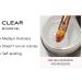 Sincero Salon Clear Solid Builder Gel for Nails - 15ml | Nail Hardener & Strengthener for Extension - LED UV Gel for Split Nail Repair - Use with Nail Forms - Pack of 1 - Buy Online on GoSupps.com