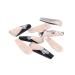 Brishow Beige French Long Press-On Nails with Black Butterfly | 24-Piece Ballerina Acrylic Set for Women & Girls - International Shipping Available - Buy Online on GoSupps.com