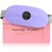 Adjustable Heating Belt for Period Pain Relief | Portable Heat Pillows with 3 Modes - Purple - Buy Online on GoSupps.com
