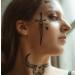 Post Malone Inspired Face Temporary Tattoo Stickers - Realistic & Skin Safe Halloween Costume Accessories - Buy Online on GoSupps.com
