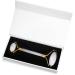 Massager Roller Massage Stick Massage Tool Jade Roller for Face Skin Care Natural White Stone Facial Massager Roller-Ci No Box (Color : Rollerpu with Box)