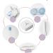 Solustrie Eyewear Travel Case | Compact Contact Lens Holder & Accessories Bag | Perfect for Eye Care on the Go - Buy Online on GoSupps.com