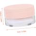 Didiseaon Box Powder Puff Case Makeup Cosmetic Jars Loose Powder Bottle Makeup Cases Makeup Powder Puff Pink - Buy Online on GoSupps.com