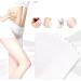 100 Pcs White Thicken Nonwovens Depilatory Paper - Honey Wax hair Removal Wax Special Paper - Buy Online on GoSupps.com