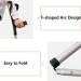 GHFTCCF Adjustable Crutches for Adults Folding Forearm Crutches (Open Cuffs) Lightweight Aluminum Crutches for Height 140-190cm (Color : 1Unit) Anniversary - Buy Online on GoSupps.com