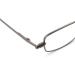 Foster Grant Gavin Fold Flat Reading Glasses - Gunmetal/Transparent - 48mm - Stylish & Portable Eyewear for International Shipping - Buy Online on GoSupps.com