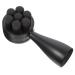 Minkissy Deep Cleaning Face Washer Brush | Facial Exfoliator & Massager | Black 12.5x5x5 | International Shipping Available - Buy Online on GoSupps.com