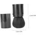 Beatifufu Cosmetic Supplies Makeup Highlighters for Face Portable Powder Brush Face Highlighter Contouring Face Brush Travel Powder Brush Makeup Foundation Makeup Brush Powder Puff 8.3x3.3cm Black - Buy Online on GoSupps.com