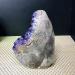 Natural Brazilian Amethyst Geode Purple Crystal Clusters Quartz Stone 500g-600g for Home 1pc Chakra Reiki Balancing - Buy Online on GoSupps.com
