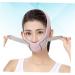 Double Chin Strap for Slimming Cheeks Firming Belt Band for Lifting the Cheek Slimming on the Face Facelift Belt Face Slim Thin Tight Pink Noodles - Buy Online on GoSupps.com