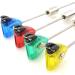 Hirisi Tackle 4x Fishing Swingers Illuminated Bite Indicators for Carp Fishing (4 Pack) Blue Best International Shipping - Buy Online on GoSupps.com