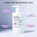 APLB Collagen EGF Peptide Body Lotion | COLLAGEN PEPT CEN 17.1% 10.14 FL.OZ/Korean Skincare Elasticity care Long lasting moisturizing Revitalize for gentle and improve skin texture - Buy Online on GoSupps.com