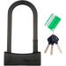 Eclypse Compact Folding Bike Lock - 85cm | Foldable with Key & Mounting Case - Buy Online on GoSupps.com
