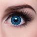 Buy Matlens EOS Colored Contact Lenses - Blue J-203 | 3.5 Diopters | Includes 2 Lenses Case & 50ml Care Product - International Shipping Available - Buy Online on GoSupps.com