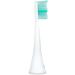 HappyBrush Eco VIBE 3 Sustainable Electric Toothbrush Brush Heads - White/Mint - 3x3 Pack - Buy Online on GoSupps.com