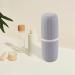 Magidal 6X Portable Toothbrush Holder - Compact Reusable Travel Cup for Camping Outdoor & Shower - Buy Online on GoSupps.com