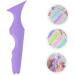 BIUDECO Silicone Beauty Ruler Travel Duct Tape Eye Applicator Guide Lash Supplies Pads Auxiliary Abundance 1 count (Pack of 1) Violet - Buy Online on GoSupps.com