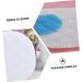 20 Reusable Breast Protector Pads - Cotton Feeding Pads Essentials for Nursing Moms - Buy Online on GoSupps.com