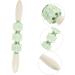 Healeved Massage Roller - Premium Fascia & Leg Massager Tool (34x5cm) for Trigger Point Relief & Body Relaxation - Ideal for Fitness & Beautiful Legs - Buy Online on GoSupps.com