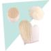 6 Pcs Exfoliating Body Scrub Gloves - Loofah Shower Mitts for Smooth Skin | Bath Scrubbing Gloves Pack - Buy Online on GoSupps.com