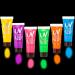 UV Body Paint 10ml - 6 Pack | Glow in the Dark Neon Face & Body Paint for Adults | Splashes & Spills - Buy Online on GoSupps.com