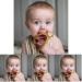 Nuby 100% Silicone Loopals Easy Grip Loopy Legs Teether: 3M+ Characters Vary Multi (Pack of 4)