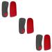 Gatuida 3 Pairs Running Insoles for Men Medical Insoles Orthotics for High Arch Insoles O Legs Correction Heel Insert Shoe Cushions for Men Shoes Pads Sole of Foot Man