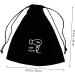 VINTORKY 3 Pcs Hair Dryer Storage Bag Hair Blower Drawstring Hair Dryer Bag Travel Cosmetics Bag Flannel - Buy Online on GoSupps.com