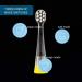 Seago SG-811 Children Toothbrush Replacement Heads 2PCS/Set - Soft Dupont Nylon Bristles for Oral Hygiene Care - Buy Online on GoSupps.com