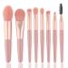 Mini 8 brush set Travel Makeup Brush Set Bridesmaid Gift Foundation Brush with Travel Makeup#06