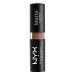 NYX Matte Lipstick in Maison - Milk Chocolate Brown | Long-Lasting Lip Color - Buy Online on GoSupps.com