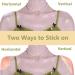 LUNNTE Silicone Anti-Slip Shoulder Pads for Women's Clothing - Invisible Breathable Enhancer, Reusable 1 Pair (Skin) - Buy Online on GoSupps.com