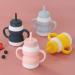Kikonk Toddler Sippy Cups with Straw, Food Grade Silicone, Spill-Proof, BPA Free - Pink (SC001) - Buy Online on GoSupps.com