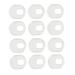 Qukaim Gel Corn Stick Protector Transparent Foot Corn Ring 6 Pairs Self Adhesive Waterproof Corns Pad Gel Corns Patch Cushion Stick Protector - Buy Online on GoSupps.com