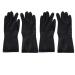 minkissy Black Rubber Gloves Hair Dye Gloves Rubber Barber Gloves Hand Protectors Hair Beauty Tools for Hair Salon Hair Dyeing 2 Pairs(M) Hair Dye Gloves Reusable Dye - Buy Online on GoSupps.com