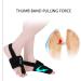CAZARU FXJ Corrector and Big Toe Splint Brace - Pain Relief for Overlapping Toes - Left Socks - Buy Online on GoSupps.com