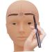 Hemoton 1 Roll Disposable Ruler Eyebrow Microblading Ruler Scale White Eyebrow Card Paper Woman - Buy Online on GoSupps.com