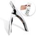 False Nail Tip Clipper Trimmer - Acrylic Edge Cutter Tool (Silver) - Buy Online on GoSupps.com