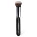 Foundation Brush Round Top Kabuki Foundation Brush and Professional Grade Makeup Brush for Liquid Blending Mineral Powder Bufting Stippling Makeup Tools Black