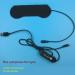 Portable Fleece Heating Pillow for Eye Relief - Washable Rechargeable & Adjustable - Multi-Colored Sleep Mask for Women - Buy Online on GoSupps.com