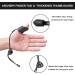 NATUMER Handmade Archery Thumb Ring Finger Protector Guard - Black - Buy Online on GoSupps.com