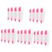80 Pcs Lip Mask Brush Makeup Use Lipstick Brush Lipstick Brush Tool Eyeshadow Brush Silicone Lipstick Brush Silicone Lip Mask Applicator Brush Girl Lipstick Applicator Makeup Tool 4.5x0.75cmx5pcs Assorted Colorx5pcs