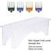 Clipper Guard Holder ANGGREK Guide Box Clipper Limit Comb Storage Box Hair Clipper Positioning Caliper Comb Organizer Case(Limit comb box 8 pcs) - Buy Online on GoSupps.com