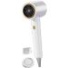 MERIGLARE Portable Hair Dryer Ionic Blow Dryer with Diffuser Powerful Home Salon Traveling Use 2400W Lightweight Styling Tool Fast Dry white - Buy Online on GoSupps.com