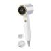 harayaa Advanced Ionic Hair Dryer with Diffuser - High Performance Styling Tool white