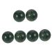 Magiclulu 6 STK Jade-Fitness-Handball Massageball Tool Hand massage balls Massage Massage balls for adult jade handballs Hand massage devices older wrist Afghanistan 4.00x4.00cmx3PCs Gr nx3stk