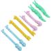 Buy Healvian 24 Pcs Clothes Rack Convenient Behind The Ear Tabs for Organized Living | International Shipping Available - Buy Online on GoSupps.com
