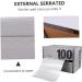 Beaupretty Feuilles D'aluminium Gaufr es Professionnelles Pour Coloration Capillaire 120 Mm x 50 m Pour Salon De Coiffure Usage Permanent - Buy Online on GoSupps.com