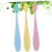 Minkissy 18-Part Set of Children's Toothbrushes - Soft Manual Dental Care Tools for Infants & Kids - Portable & Easy to Use - Buy Online on GoSupps.com
